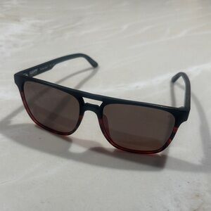 SPY Black and Red Sunglasses